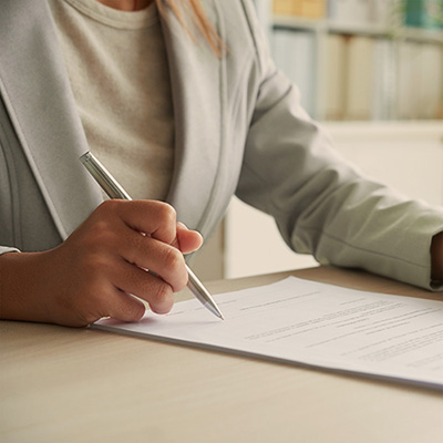 Zusammenarbeit mit den Behörden