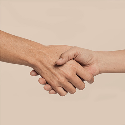 Festpreise - Handschlag