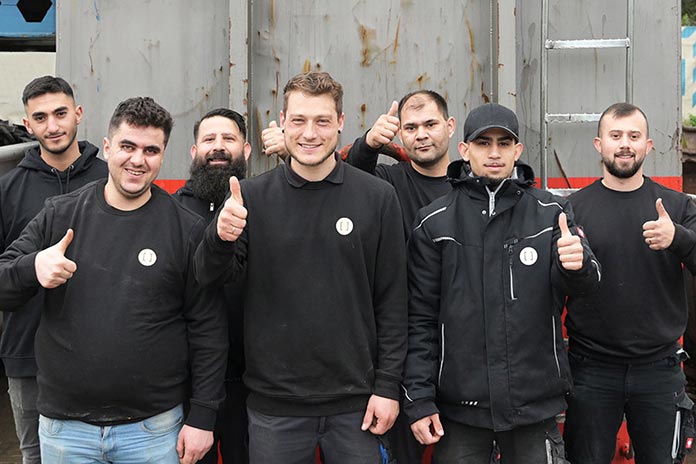 Das FAMPOLI Team
