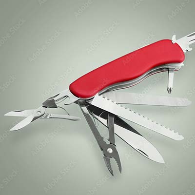 Flexibilität - Schweizer Taschenmesser