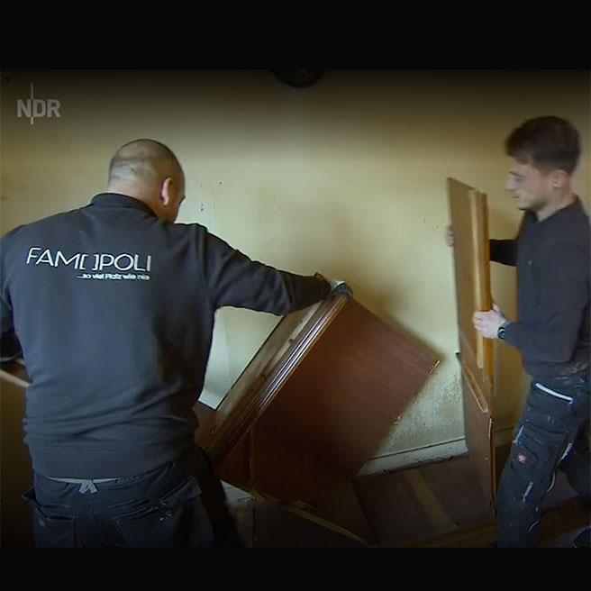 Die NDR Nordreportage mit Fampoli