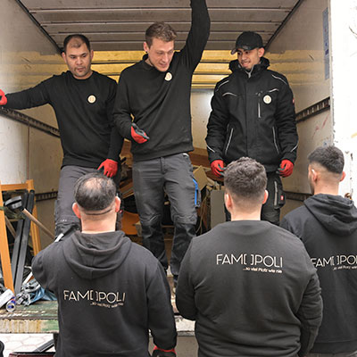 Das Fampoli-Team